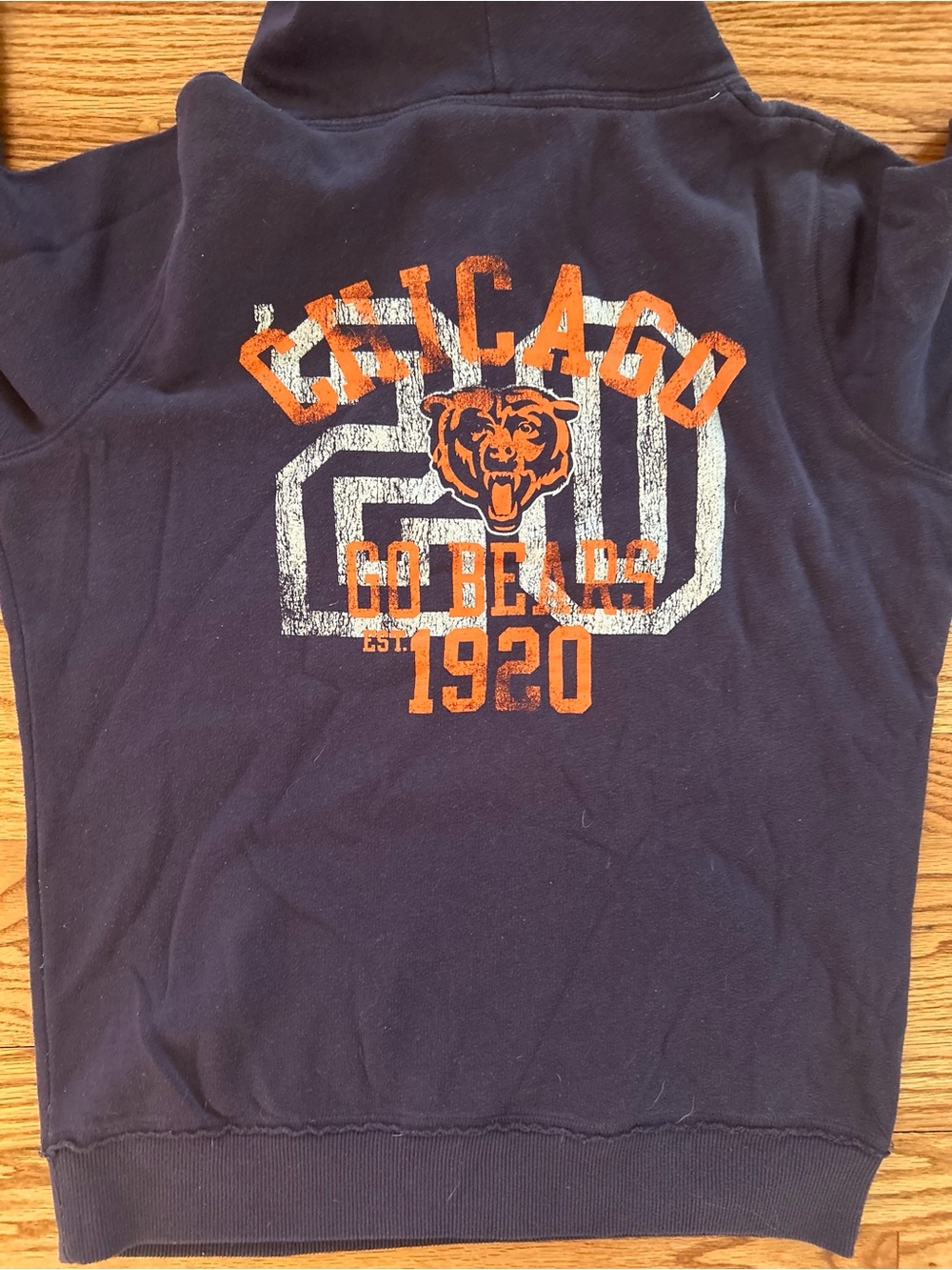Victoria's Secret PINK Chicago bears Pullover Hoodie